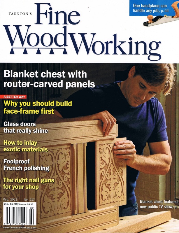 fine woodworking shop plans